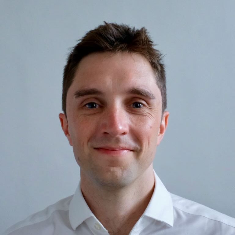 Portrait of Adam Hunt